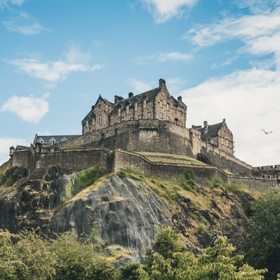Edinburgh Castle Britain